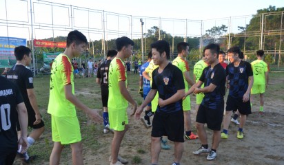 HSCC – An ninh – Pháp chế: Tấm vé cuối cùng vào trận trung kết giải bóng đá Bệnh viện Hùng Vương 2018.