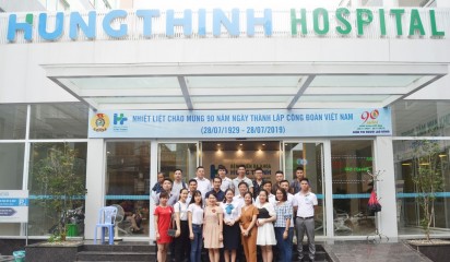 Giao lưu bóng đá kỷ niệm 4 năm thành lập Bệnh viện Hưng Thịnh - Lào Cai