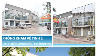 Phòng khám vệ tinh Hùng Vương 2 tại Thị trấn Sơn Dương - Tuyên Quang