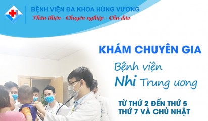 Lịch khám chuyên gia Hà Nội từ 12 đến 18/10/2020
