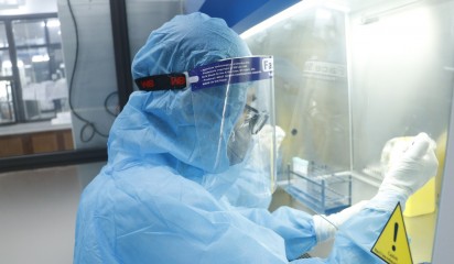 Bệnh viện đa khoa Hùng Vương đơn vị thứ 02 trên địa bàn tỉnh Phú Thọ thực hiện xét nghiệm virus SARS- CoV-2 bằng kỹ thuật  RT - realtime PCR