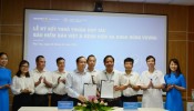 Lễ ký kết hợp tác Bảo lãnh viện phí giữa BVĐK Hùng Vương và Tổng Công ty Bảo hiểm Bảo Việt