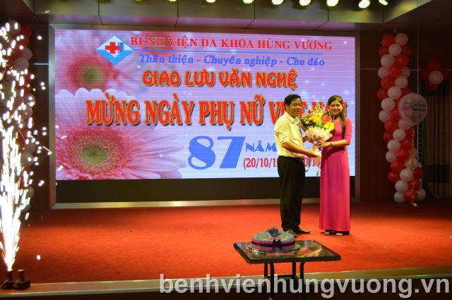 BVĐK Hùng Vương tổ chức kỷ niệm 87 năm ngày Phụ nữ Việt Nam 20/10