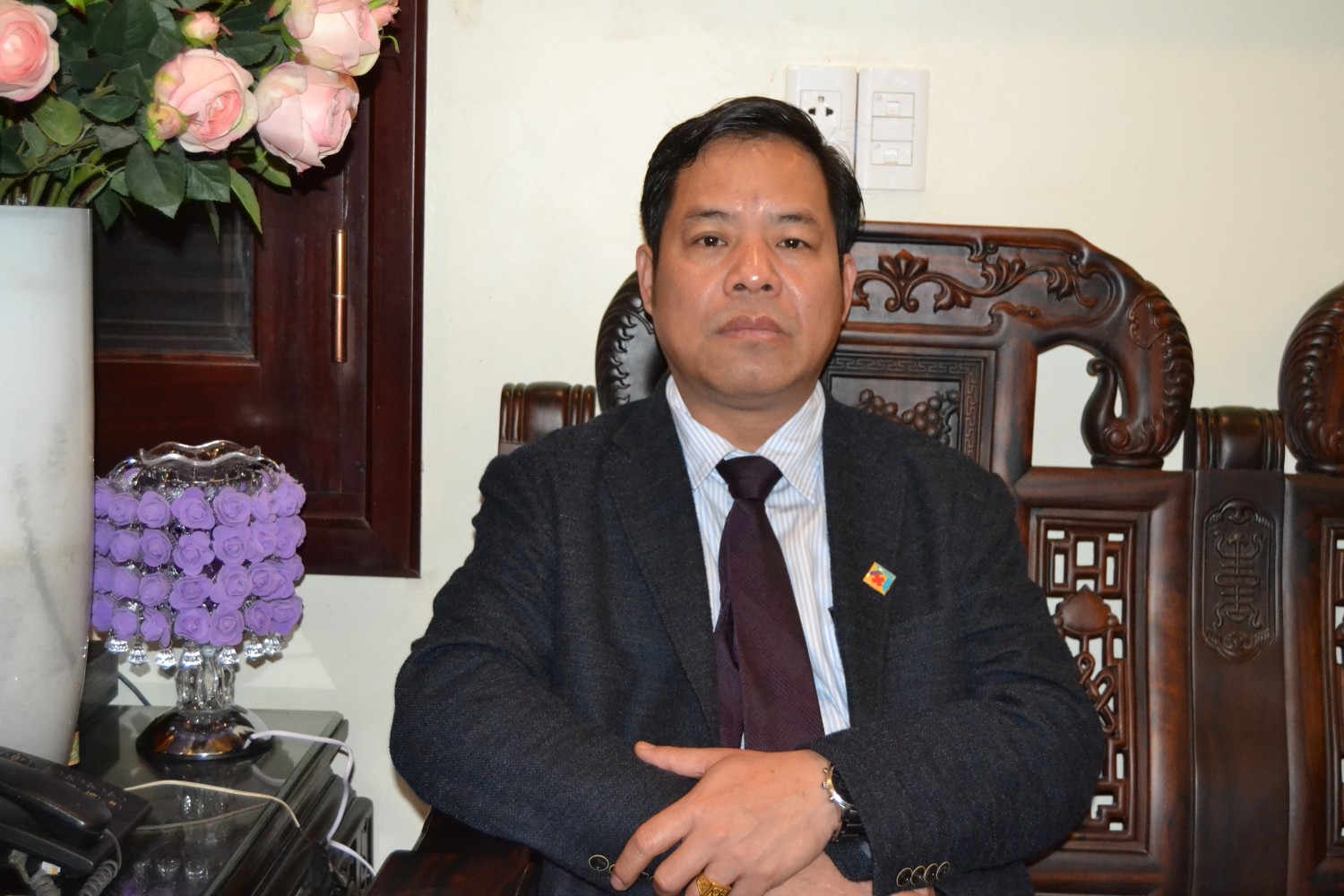 Luật sư Phạm Văn Học – Chủ tịch HĐQT Bệnh viện Đa khoa (BVĐK) Hùng Vương, Phú Thọ