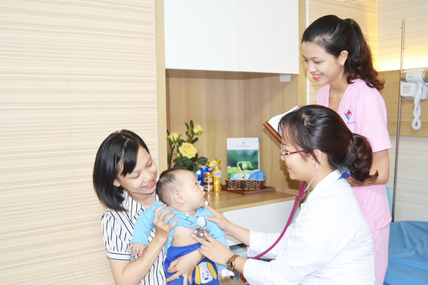 Chuyên khoa Nhi Bệnh viện đa khoa Hùng Vương