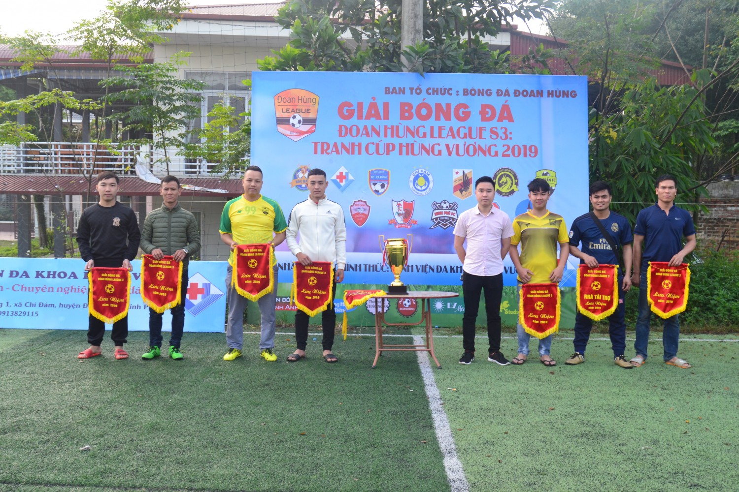 Khai mạc giải bóng đá lớn nhất Huyện Đoan Hùng - Phú Thọ năm 2019.