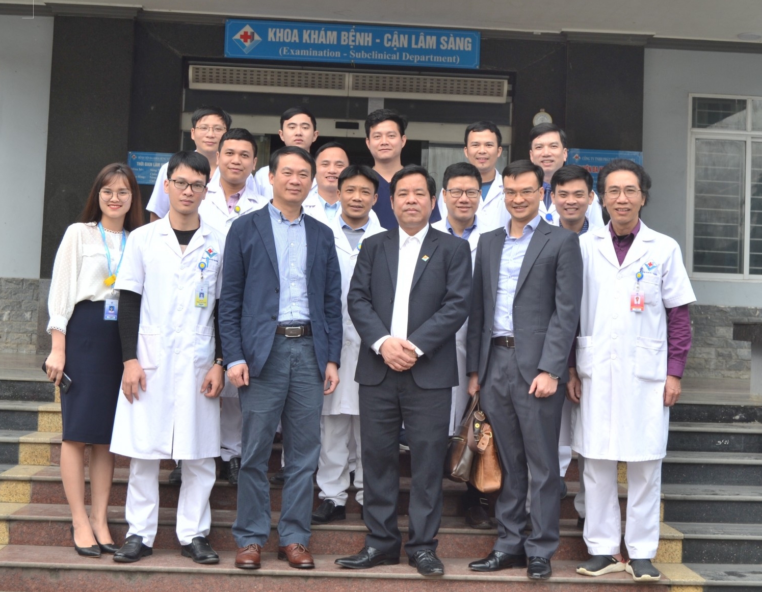Bệnh viện đa khoa Hùng Vương vinh dự đón tiếp Đoàn công tác Viện tim mạch Việt Nam thăm quan và làm việc.