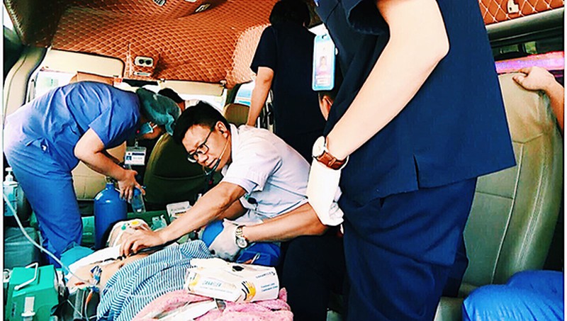 Những ca bệnh hiểm nghèo được cấp cứu thành công tại Phú Thọ