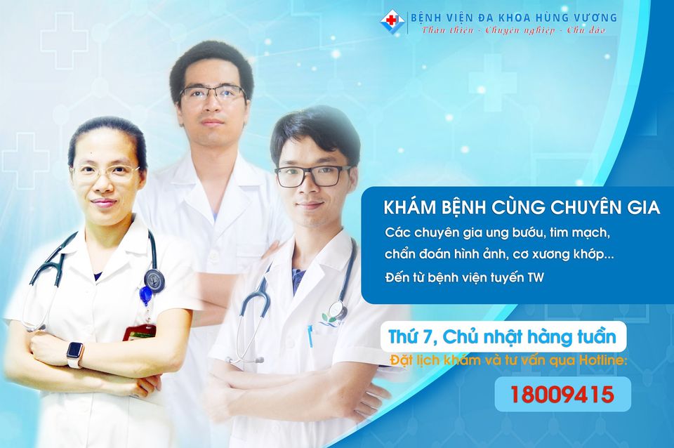 Lịch khám Chuyên gia tuyến Trung Ương tại bệnh viện đa khoa Hùng Vương ngày 26 -27/9/2020