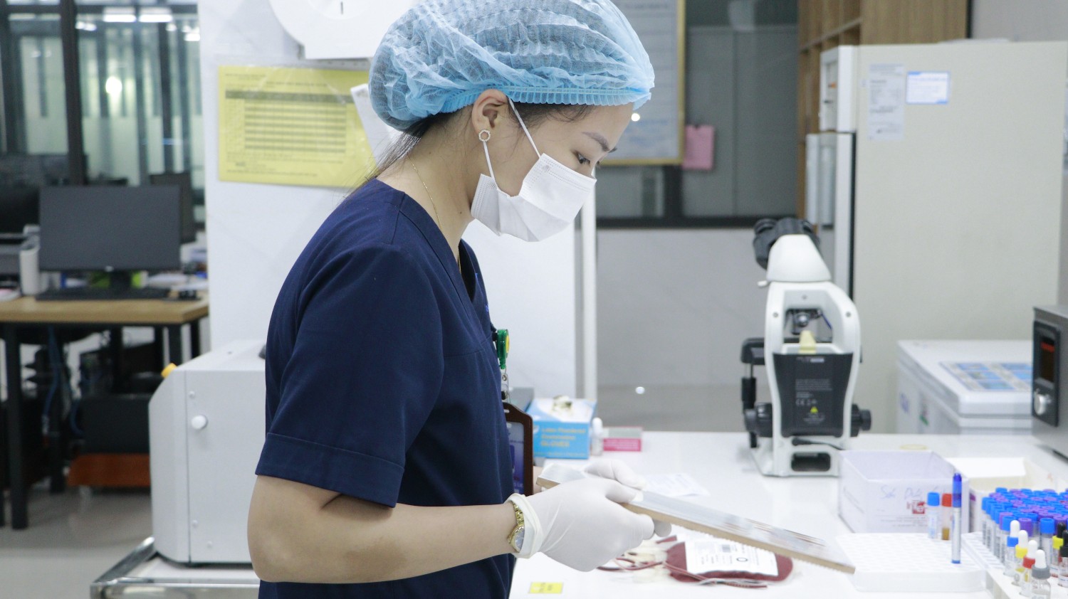 Bệnh viện đa khoa Hùng Vương chặng đường tiến tới ISO 15189 trong lĩnh vực xét nghiệm