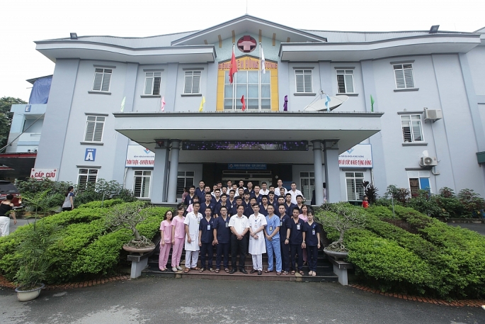 Bệnh viện Hùng Vương đơn vị y tế tư nhân hoàn chỉnh cả về bộ máy quản lý, hệ thống chuyên môn đội ngũ y, bác sĩ và cơ sở hạ tầng, thiết bị y tế hiện đại