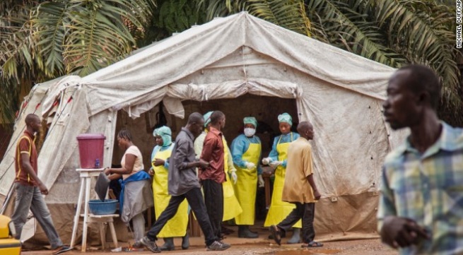 WHO: Đại dịch chết người Ebola đã chấm dứt