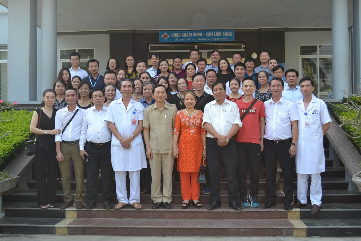 Giao lưu hợp tác Bệnh viện đa khoa Cửa Đông - Nghệ An
