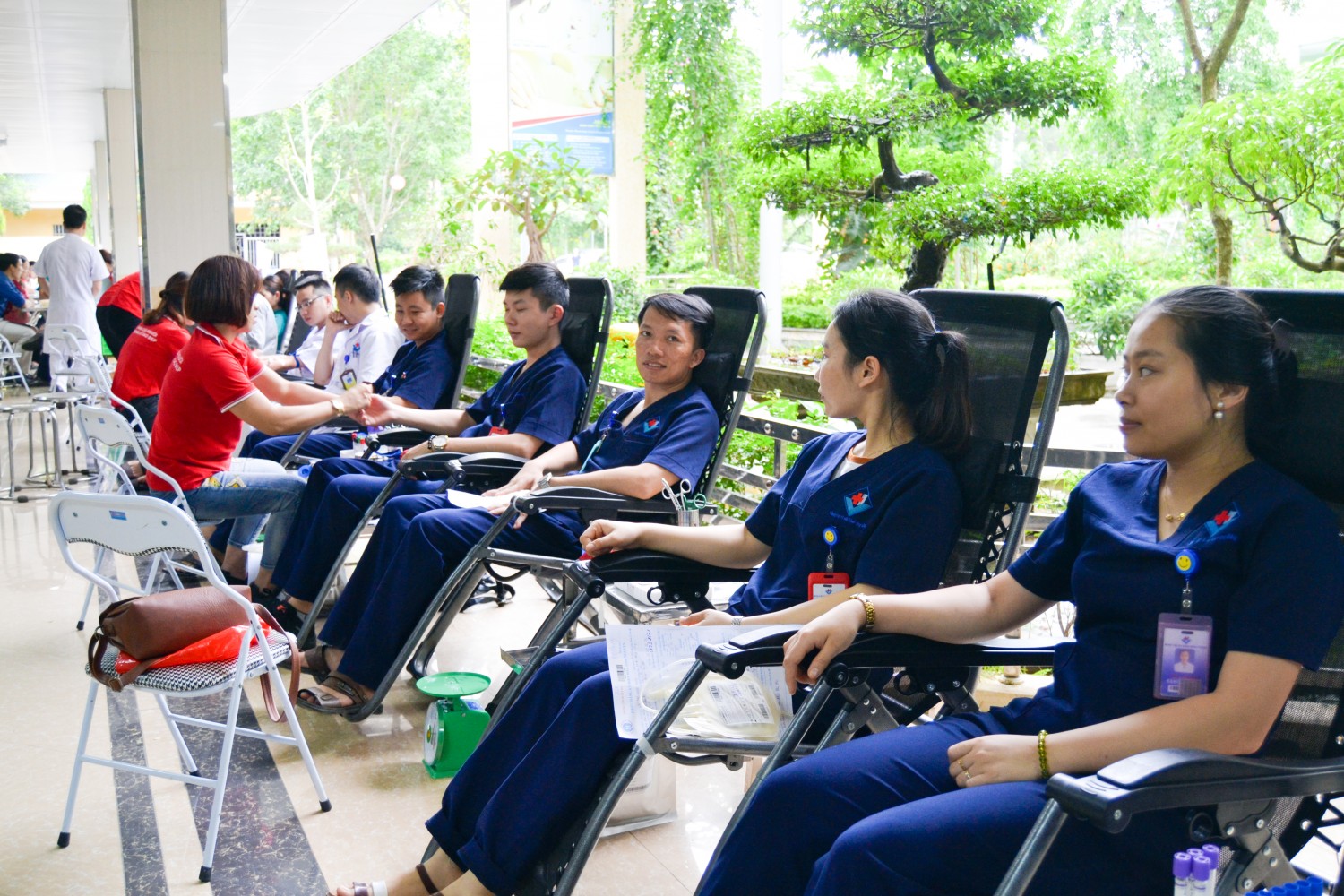 BVĐK Hùng Vương ngày hội hiến máu Tháng 5 - 2019