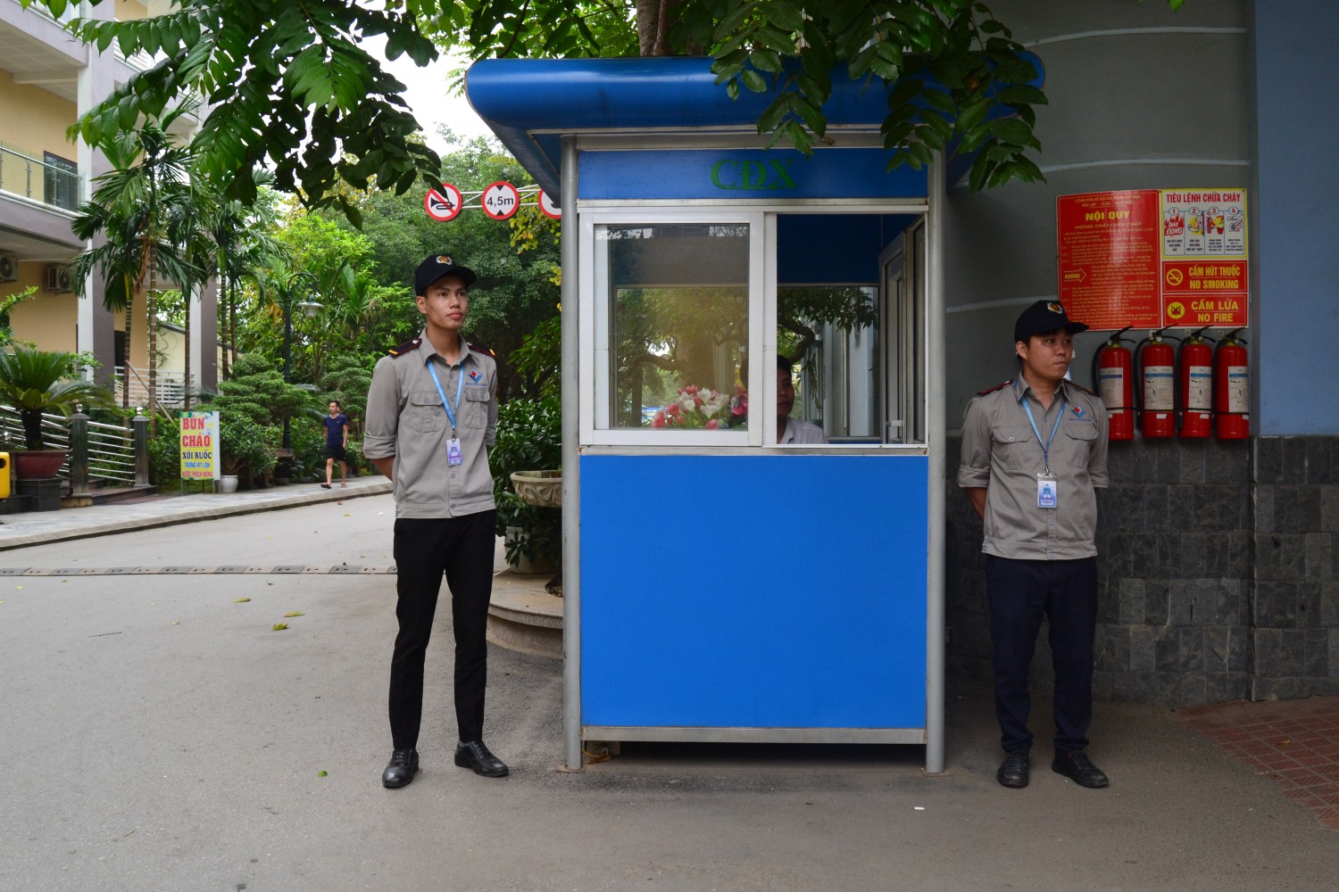Mô hình đảm bảo an ninh trật tự bệnh viện - Đài PTTH Phú Thọ